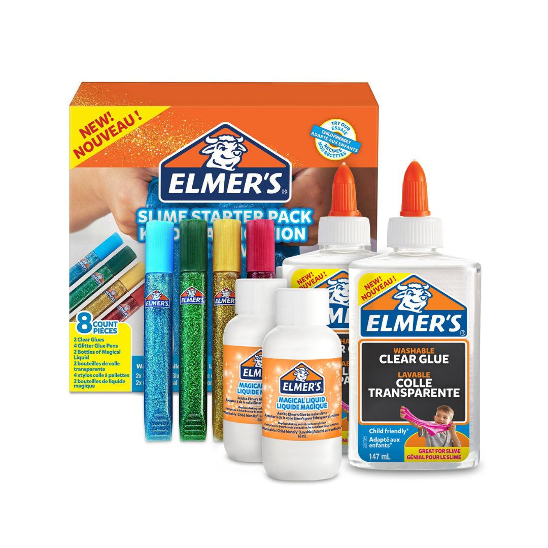 Elmers slime starter pack 472ml
